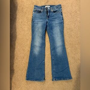 Lucky Brand sweet mid rise flare jeans size 2/26
